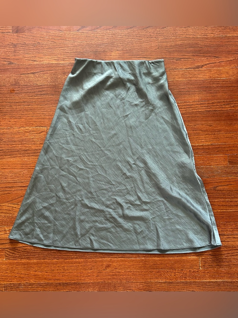 Dex midi skirt